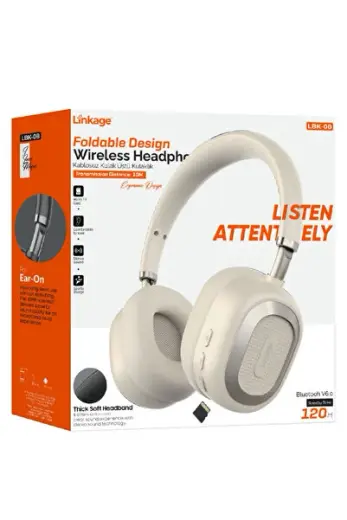 LBK-08 Kulak Üstü Bluetooth Kulaklık