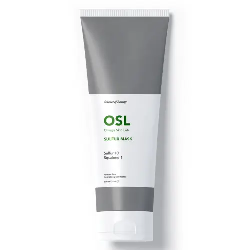 Osl Omega Skin Lab Sülfür Maskesi 75 ml