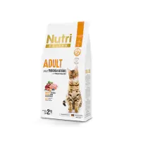 Nutri Feline Glutensiz Kümes Hayvanlı Düşük Tahıllı Yetişkin Kedi Maması 2kg