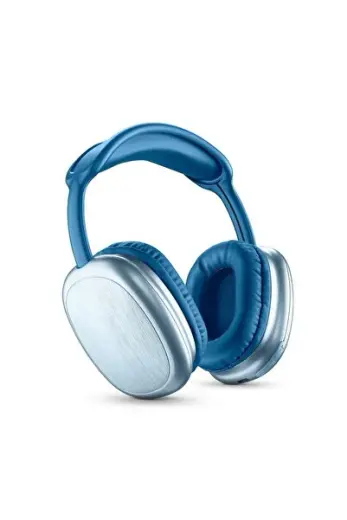 CELLULARLINE MUSIC SOUND MAXI 2 KULAK USTU KABLOSUZ KULAKLIK - MAVI