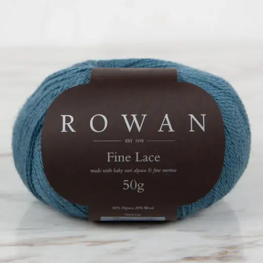 Rowan Fine Lace 50gr Petrol Yeşili El Örgü İpi - 00933
