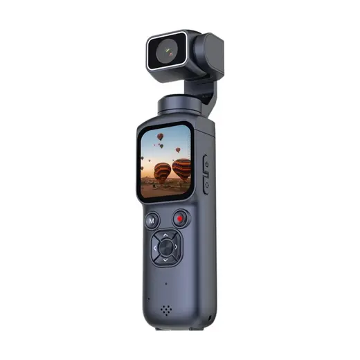 Azurtech 4K Ultra HD 330° Gimbal Aksiyon Kamerası