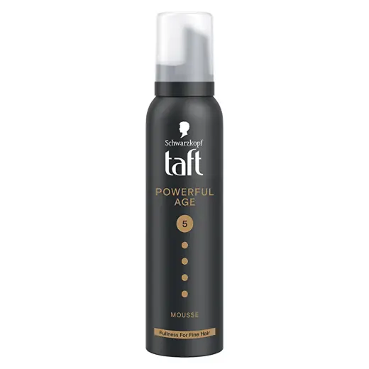 Taft Powerful Age Saç Köpüğü 150 ml