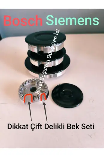 beratsogutma Bosch Sıemens Profilo Çift Delikli Bek Seti Bek takımı 8 Parça