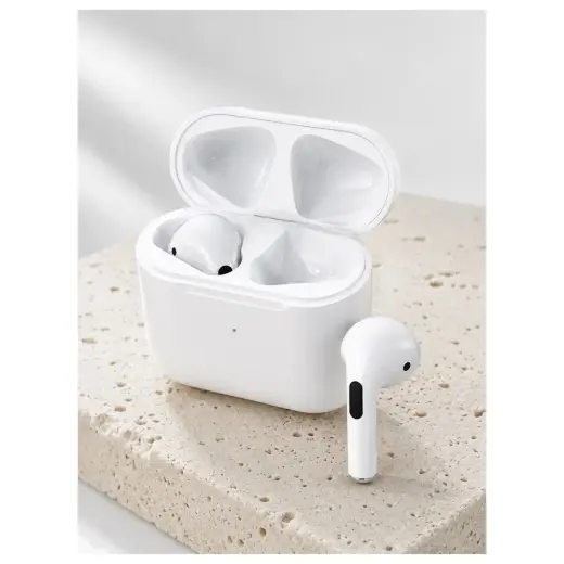 Masa Dostu Tws Kablosuz Bluetooth Kulaklık 3 Saat Müzik 4 Saat Konuşma Şarj Kutulu Tdms-07