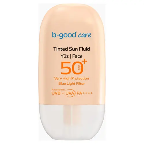 b-good b-sun Spf 50 Tinted Natural Güneş Sütü 50 ml