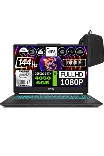 Cyborg 15 Intel Core I7 13620H 32GB 1tb SSD RTX4050 6gb Freedos 15.6" Fhd 144Hz A13VE1479XTRWF06