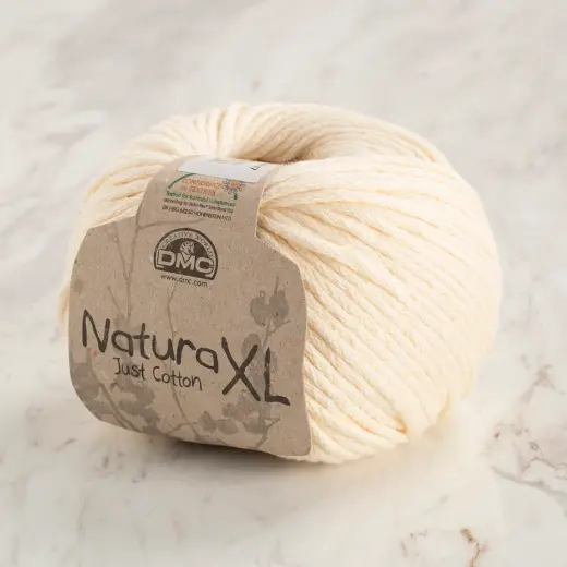 Dmc Natura XL Krem El Örgü İpi - 3