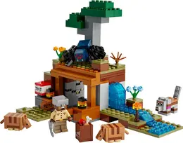 21269 LEGO® Minecraft Armadillo Maden Keşfi 1