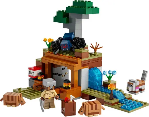 21269 LEGO® Minecraft Armadillo Maden Keşfi