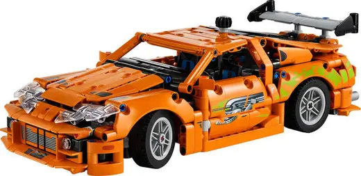 42204 LEGO® Technic Fast and Furious Toyota Supra MK4