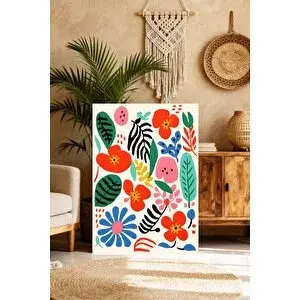 Mgi Design Özgün Maksimalist Sanat Klasik Kanvas Tablo Lüks Duvar Sanatı | Modern Duvar Dekoru | Salon, Yatak Odası Ve Ofis İçin | Sanatsal Ev Dekorasyonu 80x120 cm