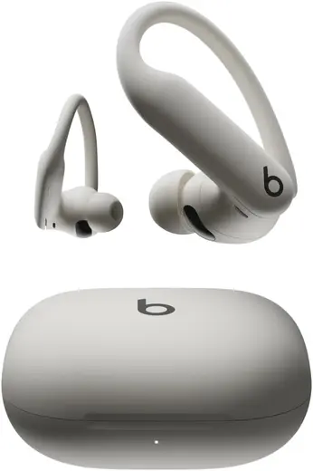 Beats Powerbeats Pro 2 Kablosuz Bluetooth Kulaklık - Gürültü Önleme, Kalp Atış Hızı Monitörü, IPX4, 45 Saate Kadar Pil Ömrü ve Kablosuz Şarj Kutusu, Apple ve Android ile uyumlu - Kum Grisi