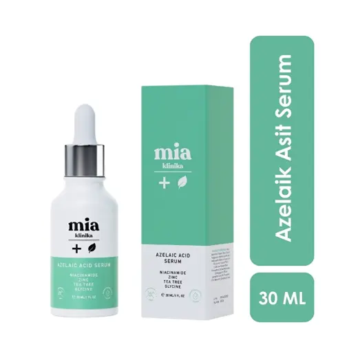 Mia Klinika Sivilce ve Leke Karşıtı Azelaik Asit Serumu 30 ml