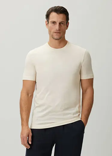 Bej T-shirt