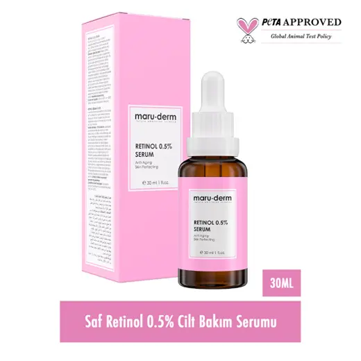 Maruderm Retinol 0.5% Cilt Yenileyici Bakım Serumu 30 ml