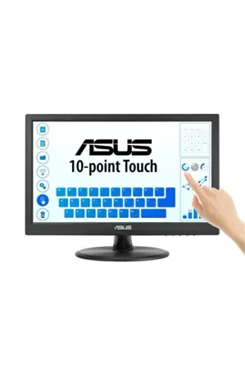 15.6 VT169HE IPS 5MS 60MHZ 1XVGA 1XHDMI FHD 1920X1080 DOKUNMATİK EKRAN FLICKER FREE ÇERÇEVESİZ VESA