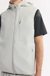 Taş Dik Yaka Su İtici Rüzgar Geçirmez Bi-Stretch Yelek 9