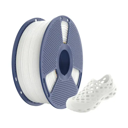 Sunlu 90A Tpu Filament Beyaz 1.75 MM 1kg