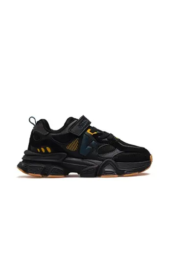 Wild Erkek Çocuk Günlük Sneaker Spor Ayakkabı 25k 346.200 Pe Siyah