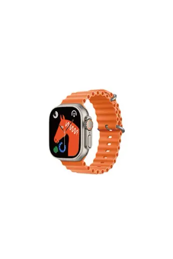 LW-238 Ultra3 Saturn Serisi iOS ve Android Uyumlu Akıllı Saat Gold