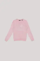 Guess Kız Çocuk Pembe Sweatshirt 6