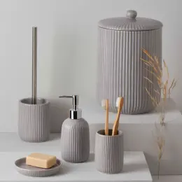 Linens Blanc Çöp Kovası Gri 3