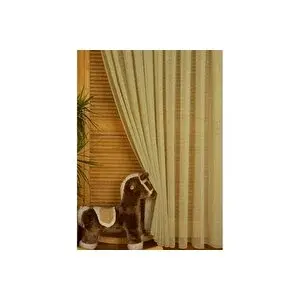 Vivense Massarelli̇ Kirçilli Keten Tül Su Yeşi̇li̇ Pi̇lesi̇z 350x260