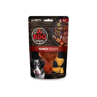 M-Pets Bbq Kings Family Roasts Tavuklu Köpek Ödül Maması 105gr