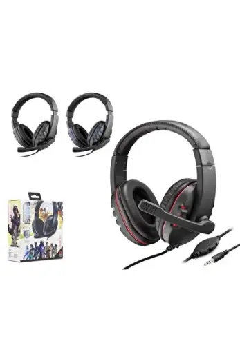 Gm003 Mikrofonlu Pc Ve Telefon Uyumlu Oyuncu Kulaklığı