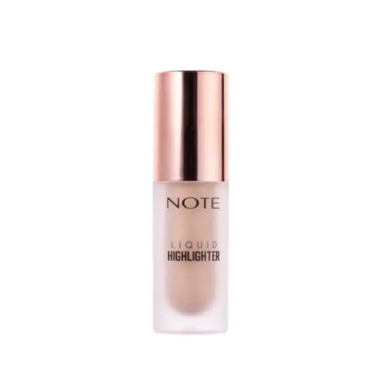 Note Liquid Highlighter Nemlendirici Etkili Likit Aydınlatıcı 110 True Gold