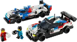 76922 LEGO® Speed Champions BMW M4 GT3 ve BMW M Hybrid V8 Yarış Arabaları 1