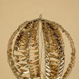 Asu Led Işıklı Balon Dekor 78 cm Altın 5