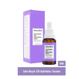 Maruderm Leke Karşıtı ve Beyazlatıcı Cilt Bakım Serumu 30 ml 3