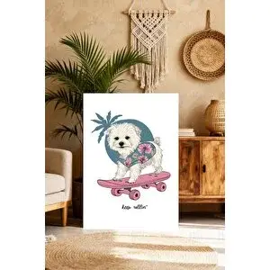 Mgi Design Galeri Kalitesinde Çocuk Odası Tablosu Modern Tarzda Kanvas Tablo Yatak Odası Tablosu | Modern Duvar Dekoru | Salon, Yatak Odası Ve Ofis İçin | Sanatsal Ev Dekorasyonu 50x70 cm