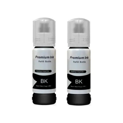 Forprint Epson 103 2'li Mürekkep L3111/L3150/L3151/L5190 Siyah