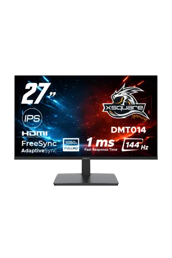 DMT014 27" 144Hz 1ms FHD HDMI VGA HDR Low Blue Light FreeSync Fast IPS Gaming Monitör