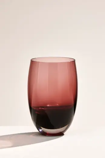 Tombul Su Bardağı Burgundy 400 cc