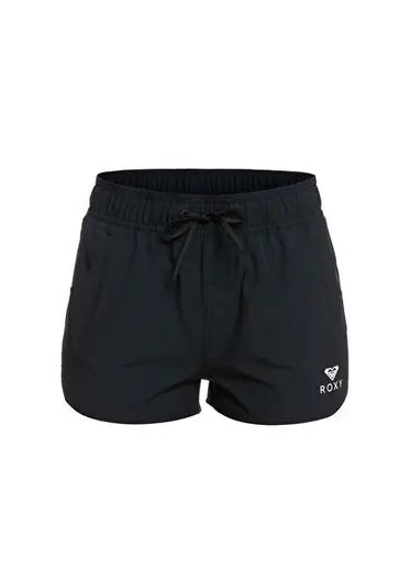 Wave 2 Inch Bs Siyah Kadın Boardshort