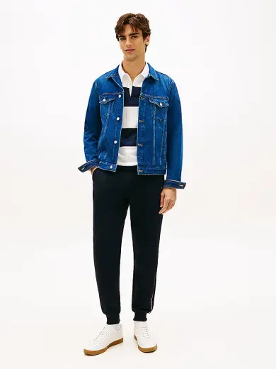 Erkek Global Stripe Eşofman Altı