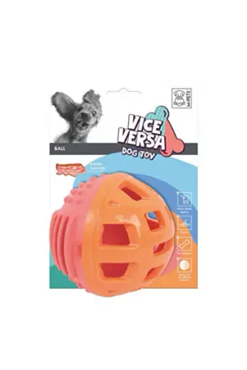 Vice Versa Ball Pastırma Aromalı Köpek Oyuncağı 12,5 Cm