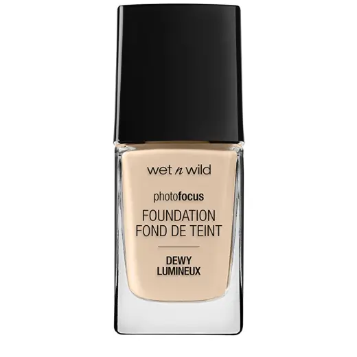 wet n wild Photo Focus Foundation Dewy Lumineux Fondöten Nude Ivory