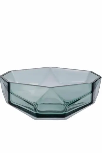 Füme Yeşil Jewel Kase 24 cm