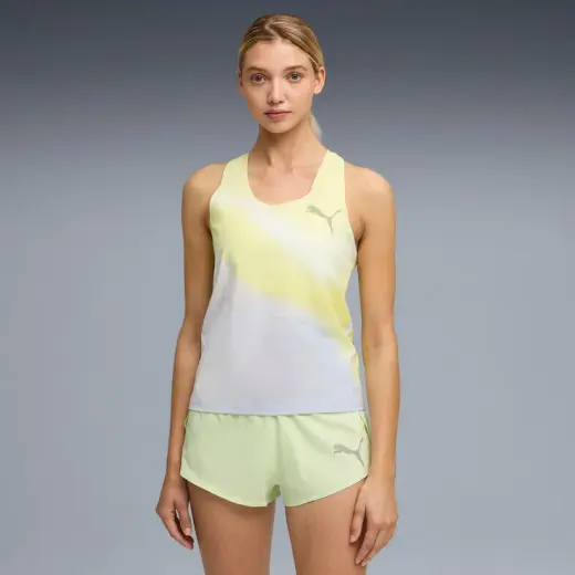Puma Lightspd UGrphic Kadın Beyaz Koşu Atlet