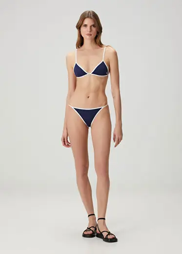 Kate Lacivert Bikini Altı