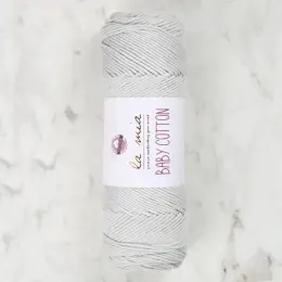 La Mia Baby Cotton Açık Gri El Örgü İpi - L047 1