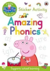 Peppa Pig: Practise with Peppa: Amazing Phonics...