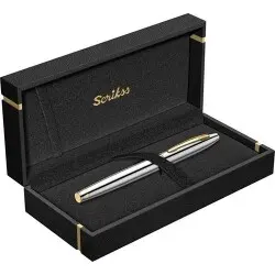 Scrikss 35 Gold Krom Roller Kalem
