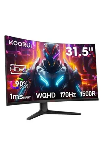 31.5" 32E6QC 170Hz 1ms Va Qhd (Hdmı, Displayport) Curved Gaming Monitör