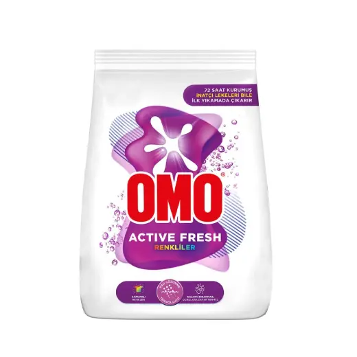 Omo Toz Deterjan Renkli 5,5 Kg